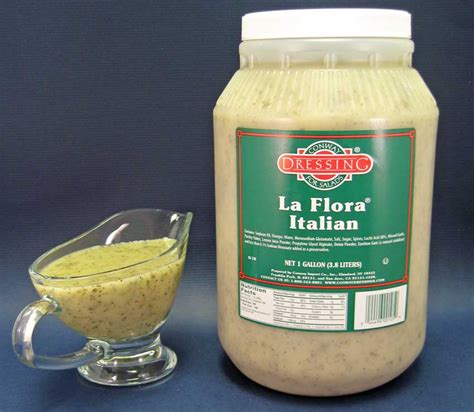 Conway La Flora Italian Dressing.